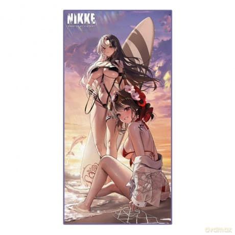 Goddess of Victory: Nikke Towel Rosanna & Sakura 150 x 75 cm