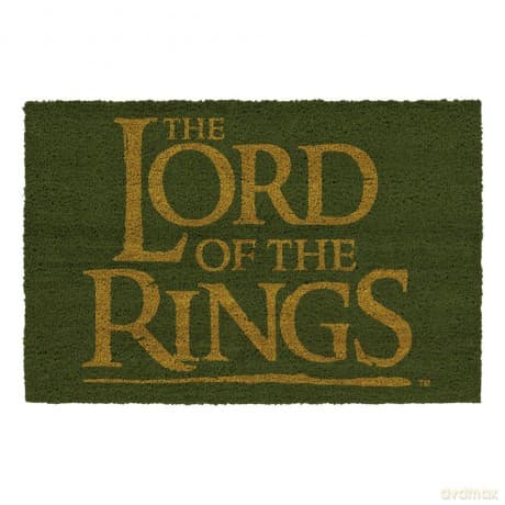 Lord of the Rings Doormat Logo 60 x 40 cm