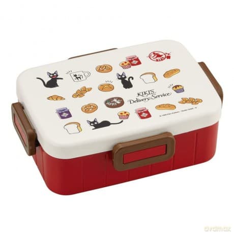 Kiki's Delivery Service 4 locks Bento Box Jiji Salesclerk