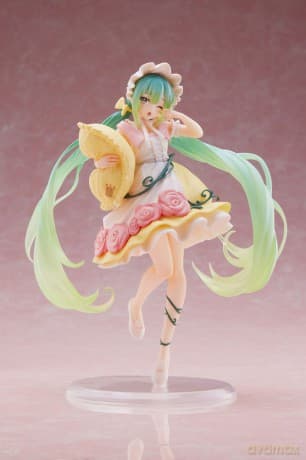 Hatsune Miku PVC Statue Hatsune Miku Wonderland Figure Sleeping Beauty Reissue 18 cm
