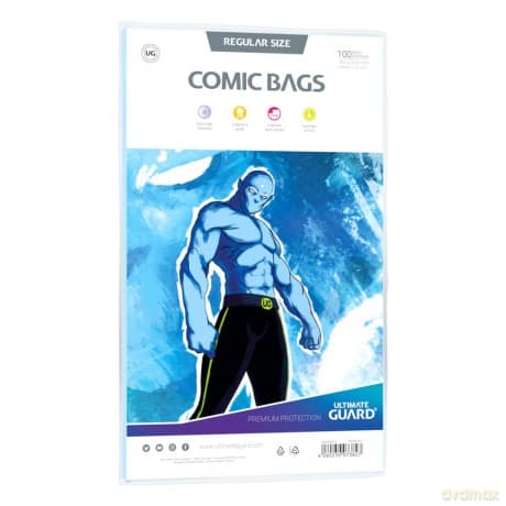 Ultimate Guard Comic Bags Standard (100) - Regular Size