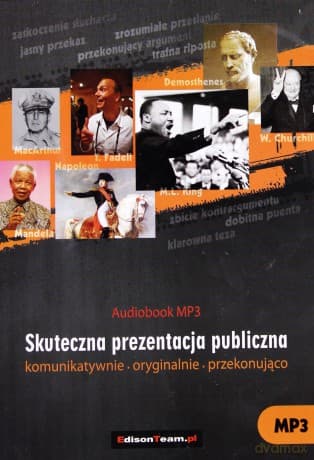 Skuteczna Prezentacja Publiczna Mp3 - Nakonieczny Grzegorz, Stączek Marek