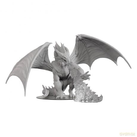 D&D Nolzur's Marvelous Unpainted Miniatures Gargantuan Bahamut