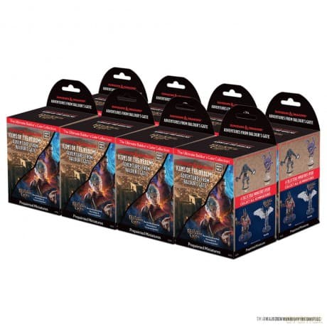 D&D Icons of the Realms: Adventures from Baldur's Gate Booster Brick (8)