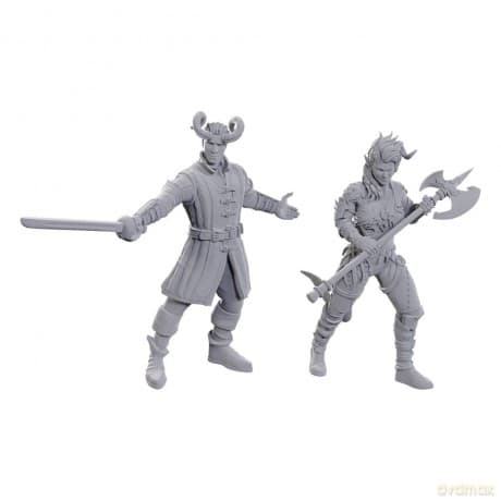 D&D Nolzur's Marvelous Miniatures Unpainted Miniature Wyll & Karlach