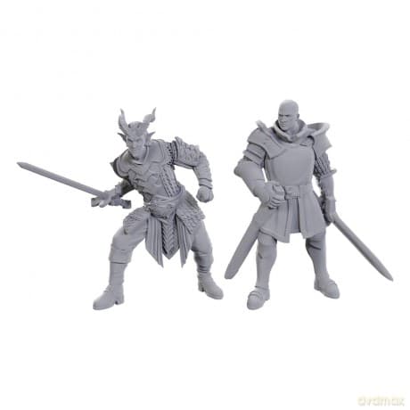 D&D Nolzur's Marvelous Miniatures Unpainted Miniature Ulder Ravengard & Zevlor