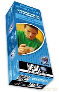 Memokarty Egzamin Gimnazjalny. Część Matematyczno-Przyrodnicza