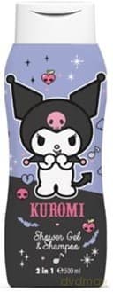 AIR VAL Żel p/prysznic+szampon 500ml KUROMI