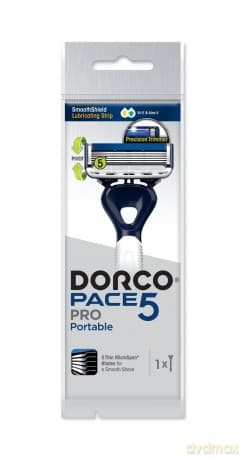 DISI DORCO Maszynka d/gol.Pace 5PRO 5ostrzy+trymer