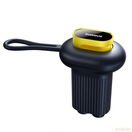 Młotek bezpieczeństwa Baseus GoTrip DT1 zbijak z podwójną głowicą i nożem do pasów - czarny