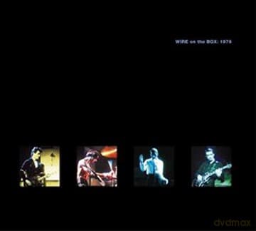 Wire: On The Box: 1979 (Dvd+Cd)