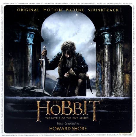 Hobbit: Battle Of The Five Armies Soundtrack (Hobbit: Bitwa Pięciu Armii) (Howard Shore) (PL)