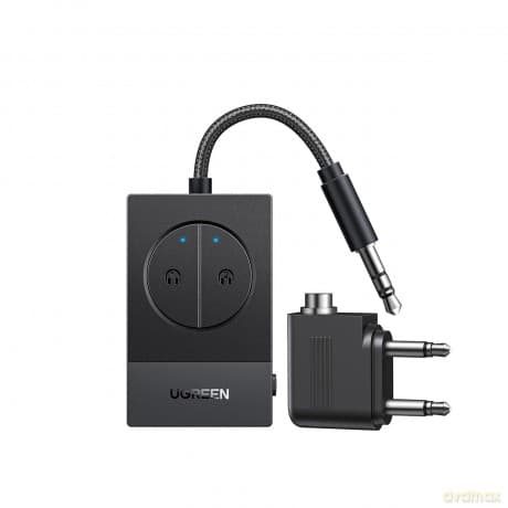 Transmiter Ugreen BT305 Bluetooth 5.4 - czarny