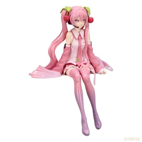 Hatsune Miku Noodle Stopper PVC Statue Sakura Miku 2026 14 cm