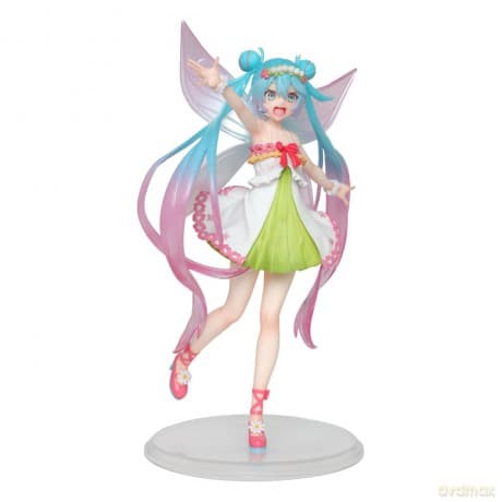 Hatsune Miku PVC Statue Hatsune 3rd season Spring Ver. Reissue 18 cm