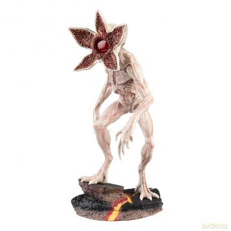 Stranger Things Lamp with USB-C Demogorgon