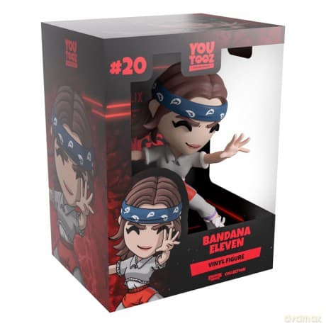 Stranger Things Vinyl Figure Bandana Eleven 11 cm