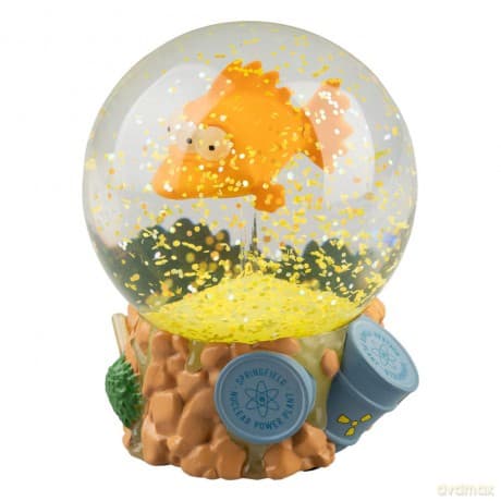 The Simpsons Snow Globe Blinky