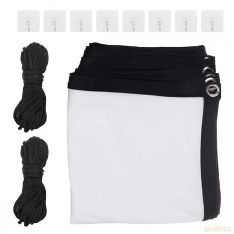 Ekran projekcyjny 84 cale 175x131cm, MC-166