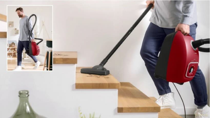 Odkurzacz workowy BGB41RD3H