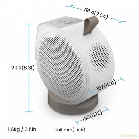 Projektor GV32 DLP 1080P FH/ANDROID/GL/