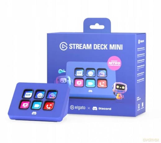 Stream Deck Mini Discord