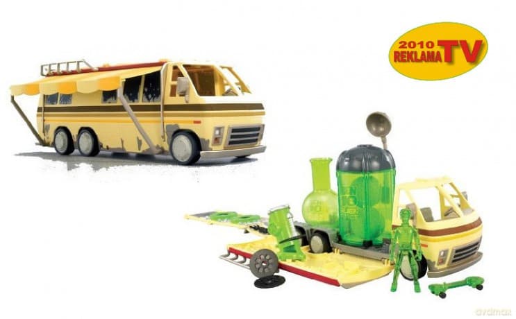 Ben10 Pojazd Laboratorium