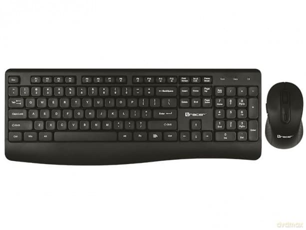 Zestaw klawiatura i mysz Bartix II RF Nano