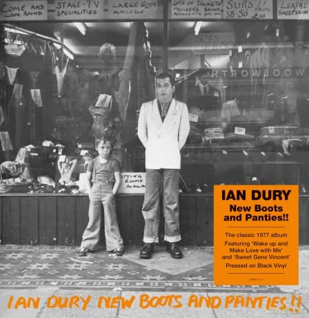 Ian Dury: New Boots And Panties!!