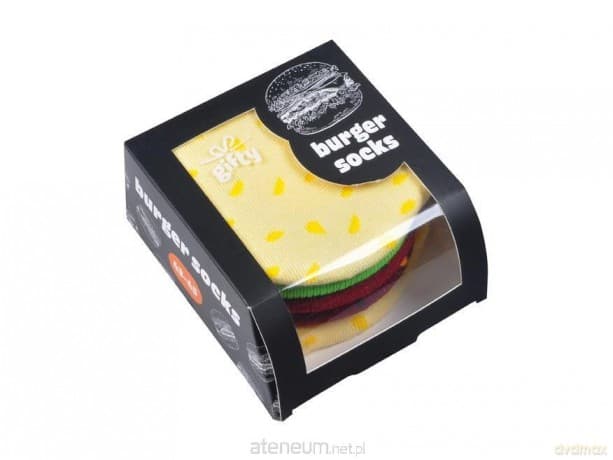 Skarpetki 43-45 - burger