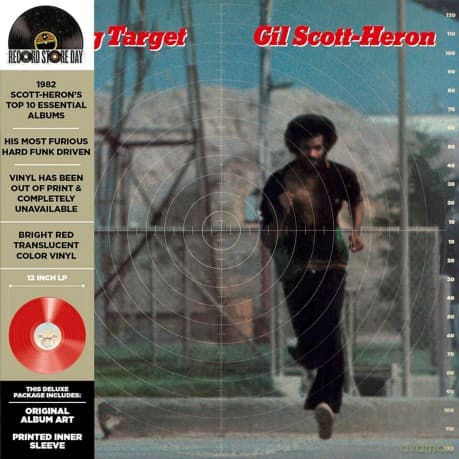 Gil Scott-Heron: Moving Target (Coloured)