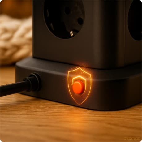 Huslog przedłużacz pionowy