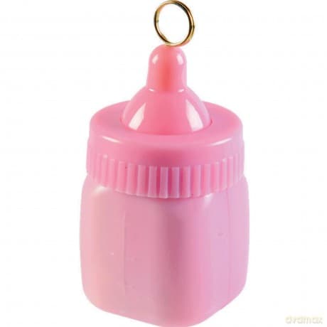 Ciężarek buteleczka różowa