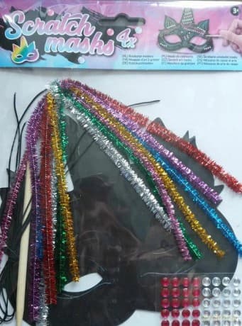 Maska Do Zdrapywania