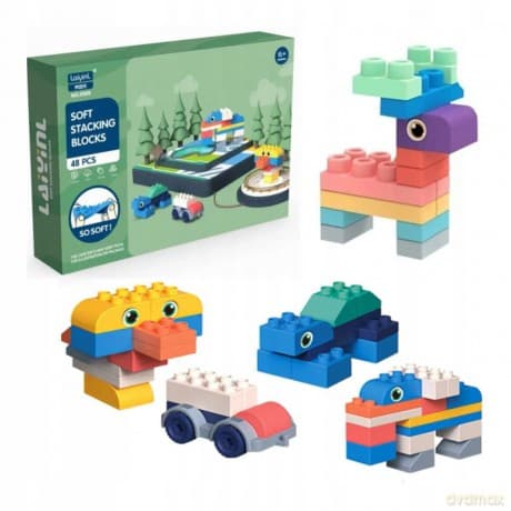 Miękkie Klocki 48szt.