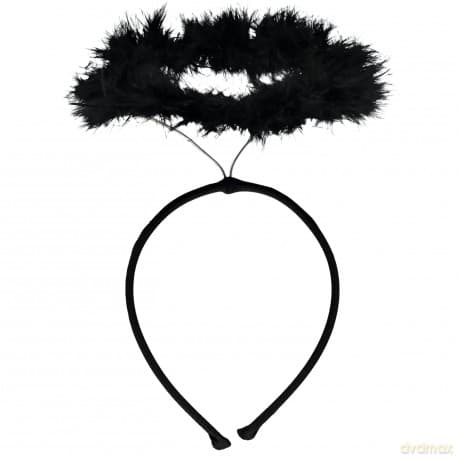 Opaska Czarny Anioł