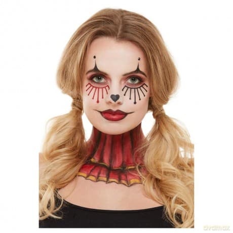 SMIFFY Farbki do twarzy Vintage clown