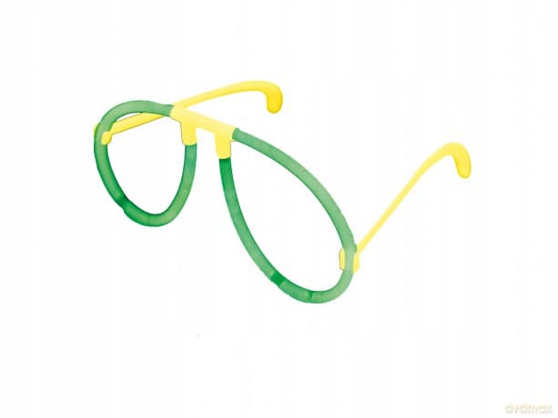 Świecące w ciemności okulary