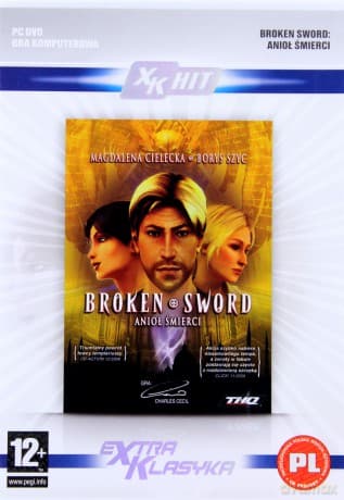 Broken Sword: Anioł Śmierci Extra Klasyka