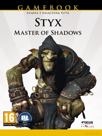 Styx Master Of Shadows Gamebook