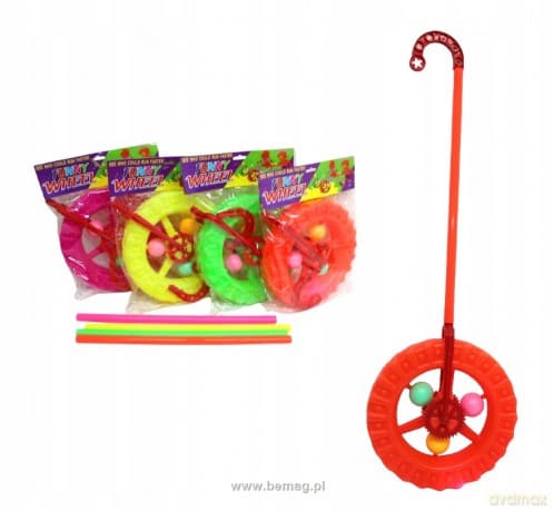 Zabawka dziecięca PCHACZ - KOśO świecące mix kolor 74x24x5 cm SN56177