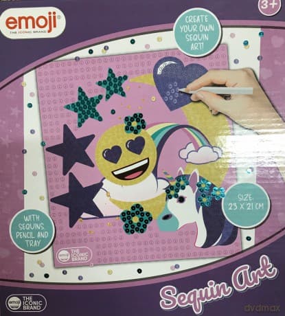 Zestaw kreatywny cekiny