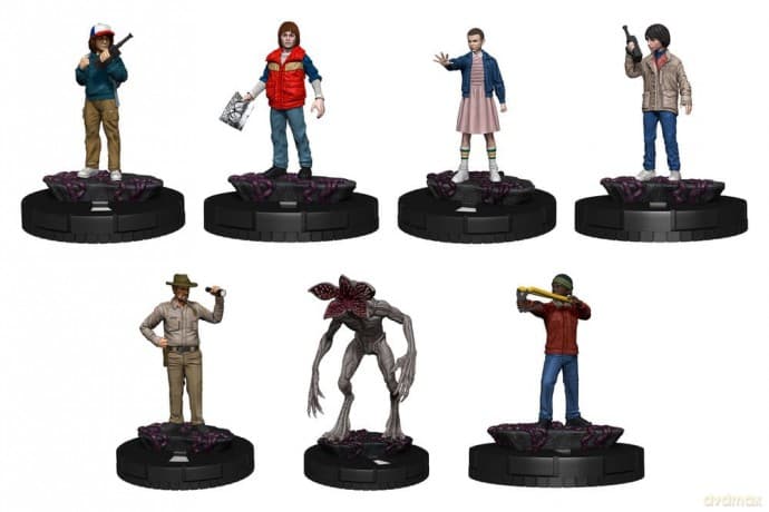 Stranger Things HeroClix Iconix: The Upside Down