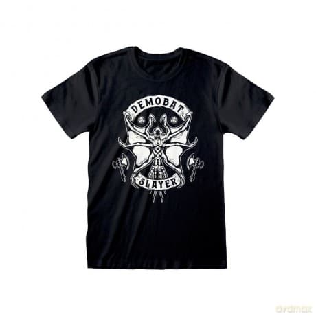 Stranger Things T-Shirt Demobat Slayer Size XL