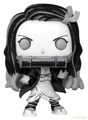 Demon Slayer: Kimetsu no Yaiba POP! Animation Vinyl Figures Nezuko(Sumi-Ink) 9 cm