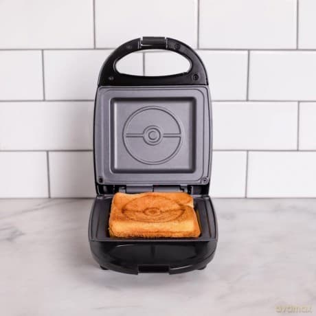 Pokemon Panini Sandwich Maker Poke Ball
