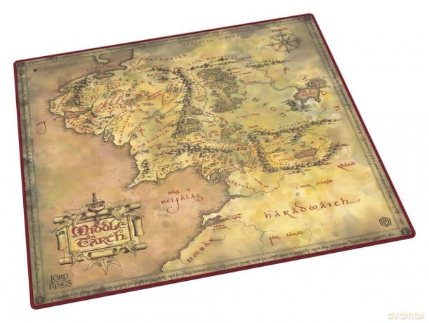 Ultimate Guard Play-Mat Oversized 61x 61cm The Lord of the Rings˘ "Places of Middle-earth"