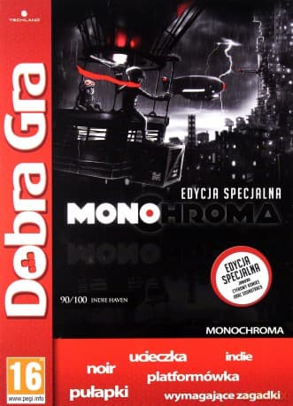 Dobra Gra Monochroma Edycja Rozszerzona