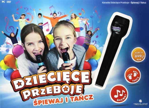 Karaoke Dziecięce Przeboja: Śpiewaj i Tańcz