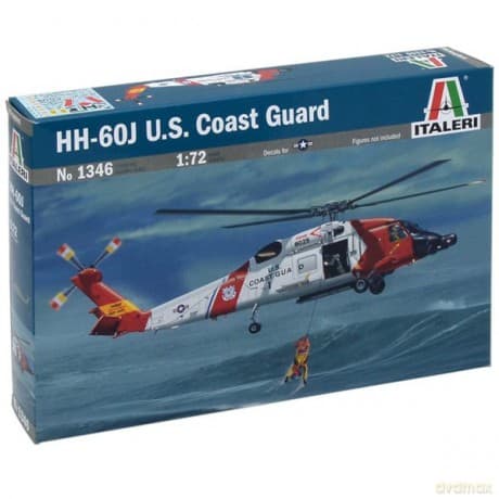 Italeri Hh60j U.S.Coast Guard Helikopter
